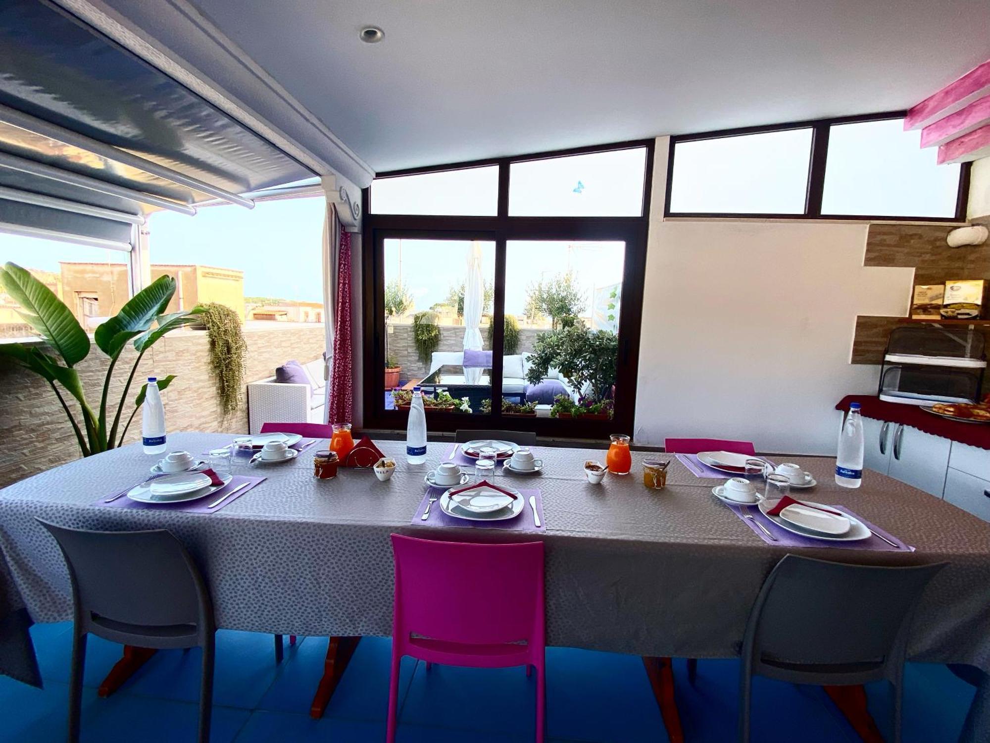 B&B Le Ortensie Сан-Вито-Ло-Капо Экстерьер фото