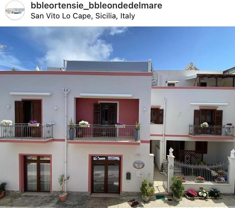 B&B Le Ortensie Сан-Вито-Ло-Капо Экстерьер фото