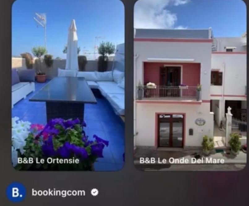 B&B Le Ortensie Сан-Вито-Ло-Капо Экстерьер фото